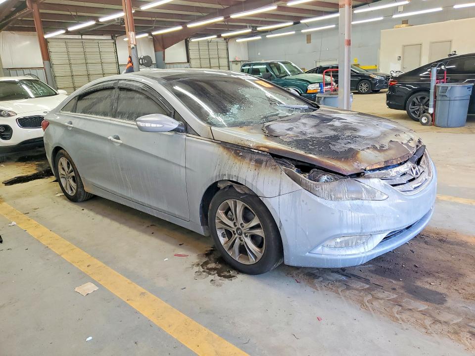 Продажа на аукционе авто 2012 Hyundai Sonata, vin: 5NPEC4AC0CH348353, номер лота: 55858286