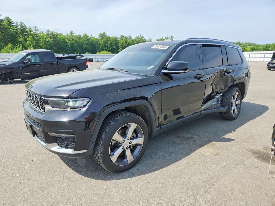 Aukcja sprzedaży 2021 Jeep Grand Cherokee, vin: 1C4RJKBG2M8100876, numer aukcji: 56874946