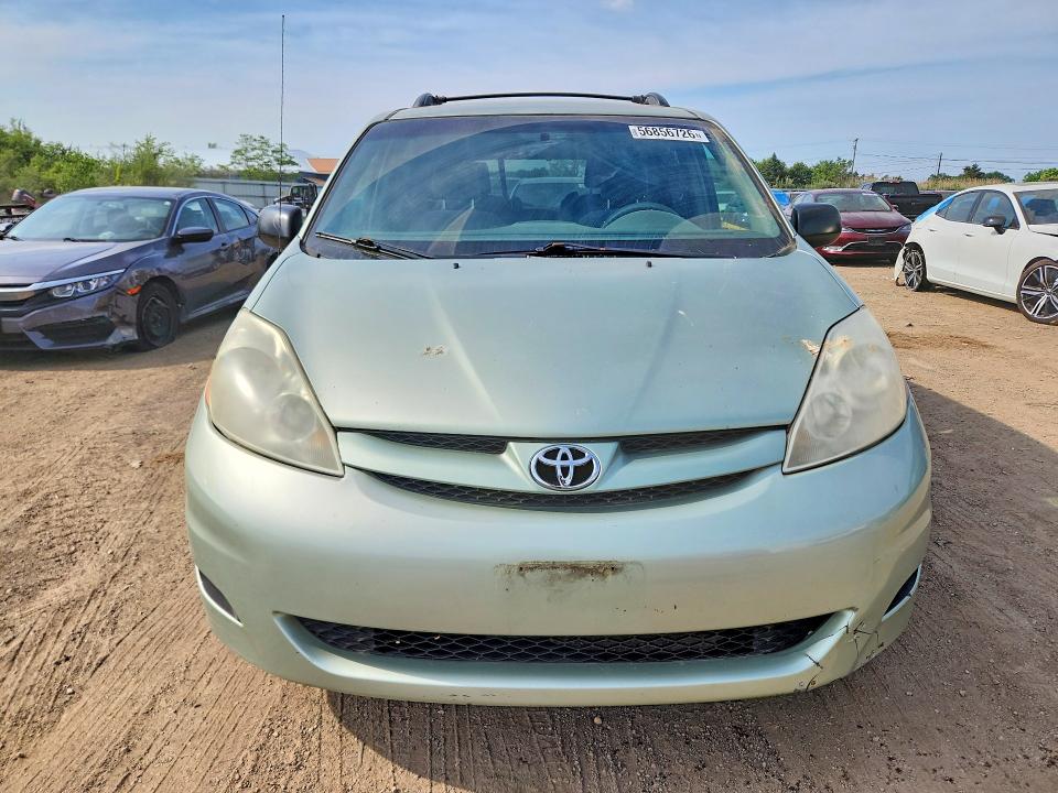 2006 Toyota Sienna მანქანა იყიდება აუქციონზე, vin: 5TDZA23C46S451248, აუქციონის ნომერი: 56856726