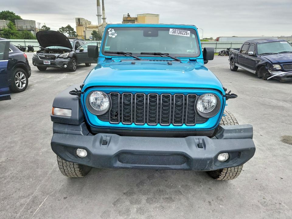 Продажа на аукционе авто 2024 Jeep Wrangler, vin: 1C4PJXDG0RW246732, номер лота: 58138226