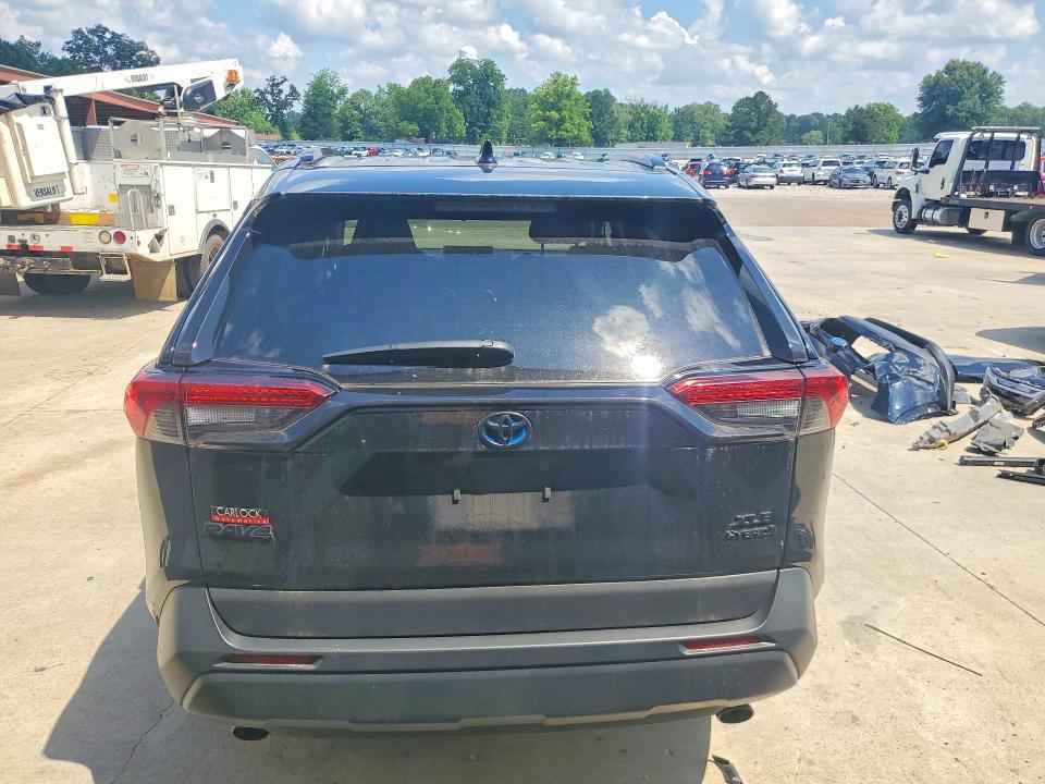 55055046 :رقم المزاد ، 2T3RWRFVXRW247953 vin ، 2024 Toyota Rav4 Hybrid مزاد بيع
