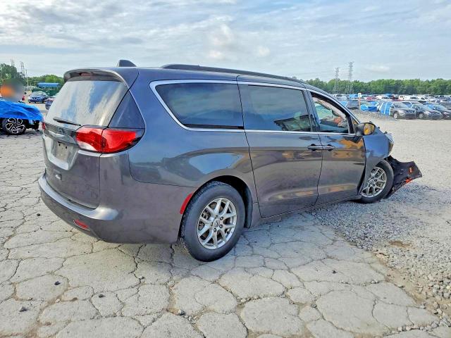 Продаж на аукціоні авто 2021 Chrysler Voyager, vin: 2C4RC1DG7MR543465, номер лоту: 58477416