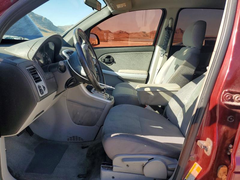 2007 Chevrolet Equinox მანქანა იყიდება აუქციონზე, vin: 2CNDL63F876072458, აუქციონის ნომერი: 58617586