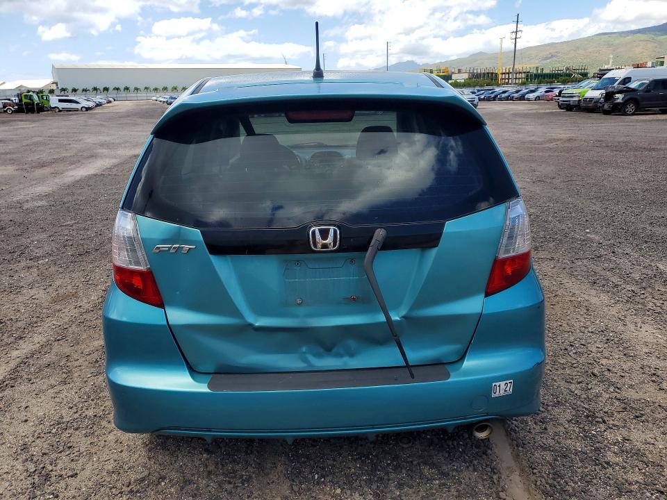 Продажа на аукционе авто 2012 Honda Fit, vin: JHMGE8H53CC002969, номер лота: 59195566