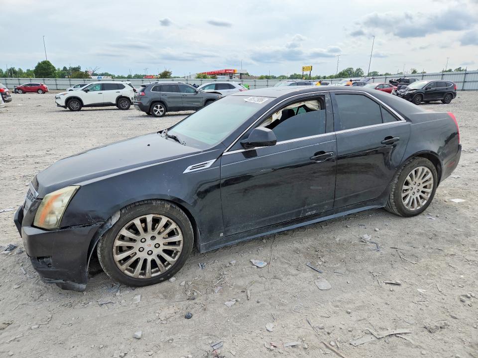 58572926 :رقم المزاد ، 1G6DS5EV7A0103272 vin ، 2010 Cadillac Cts مزاد بيع