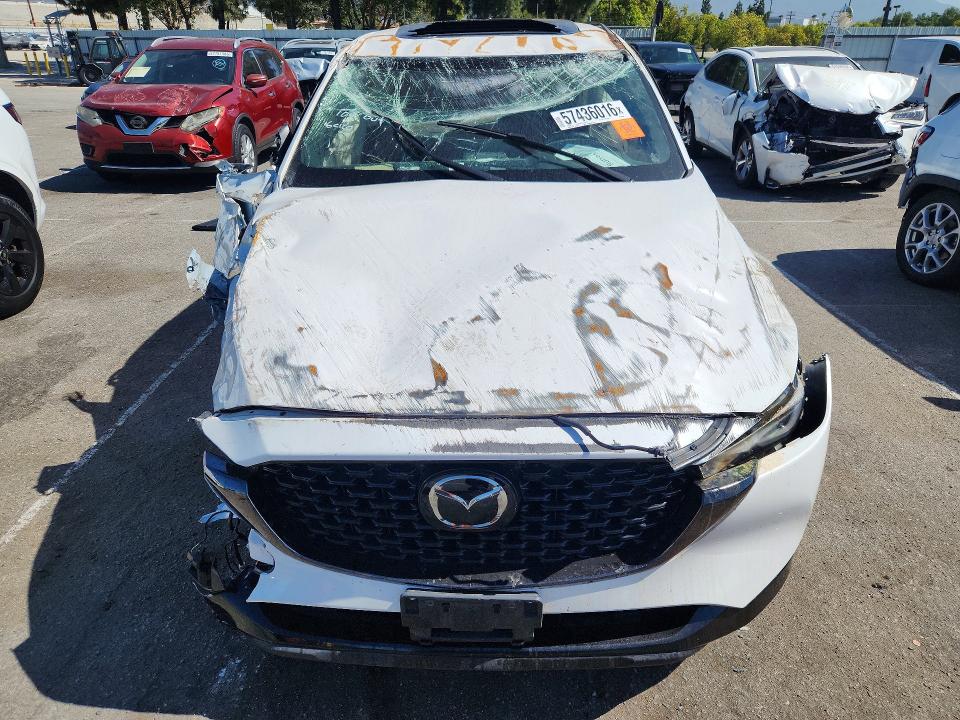 2024 Mazda Cx-5 მანქანა იყიდება აუქციონზე, vin: JM3KFBAY9R0488666, აუქციონის ნომერი: 57436016