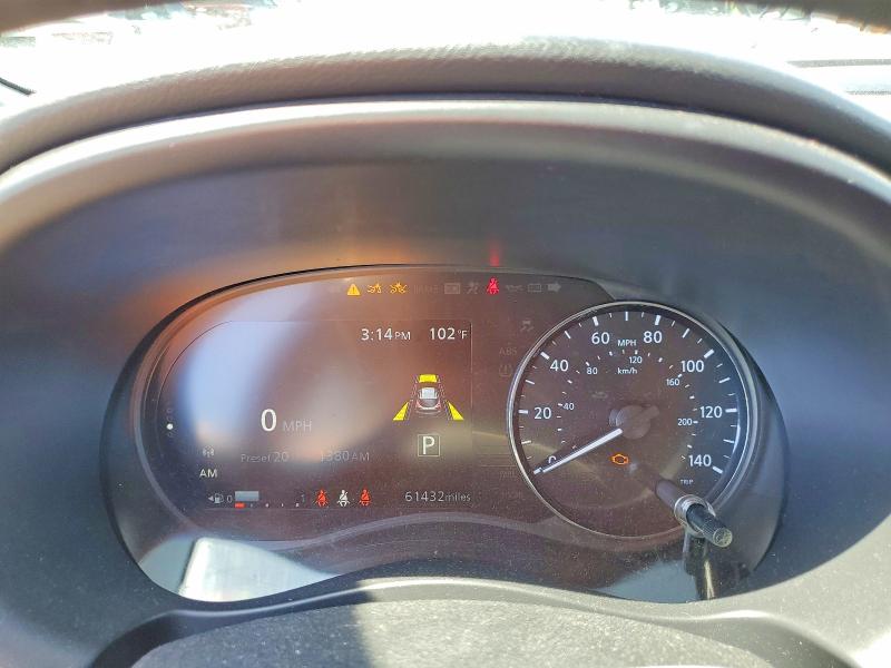 Продаж на аукціоні авто 2022 Nissan Kicks, vin: 3N1CP5CV9NL504623, номер лоту: 55471876