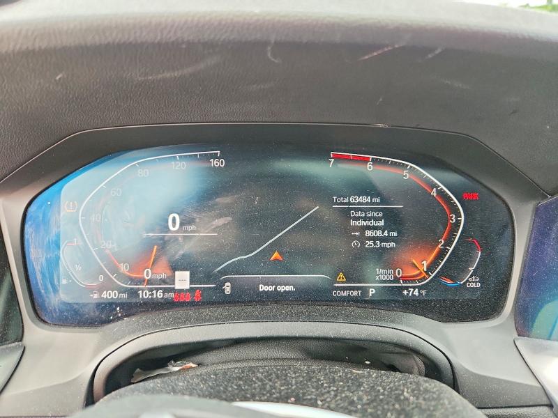 58601566 :رقم المزاد ، WBA5R7C53KFH26138 vin ، 2019 Bmw 330xi مزاد بيع