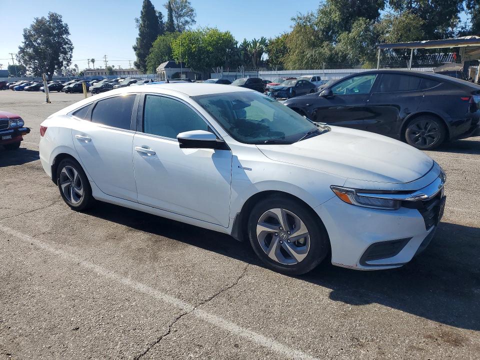 2020 Honda Insight მანქანა იყიდება აუქციონზე, vin: 19XZE4F57LE002083, აუქციონის ნომერი: 57424116