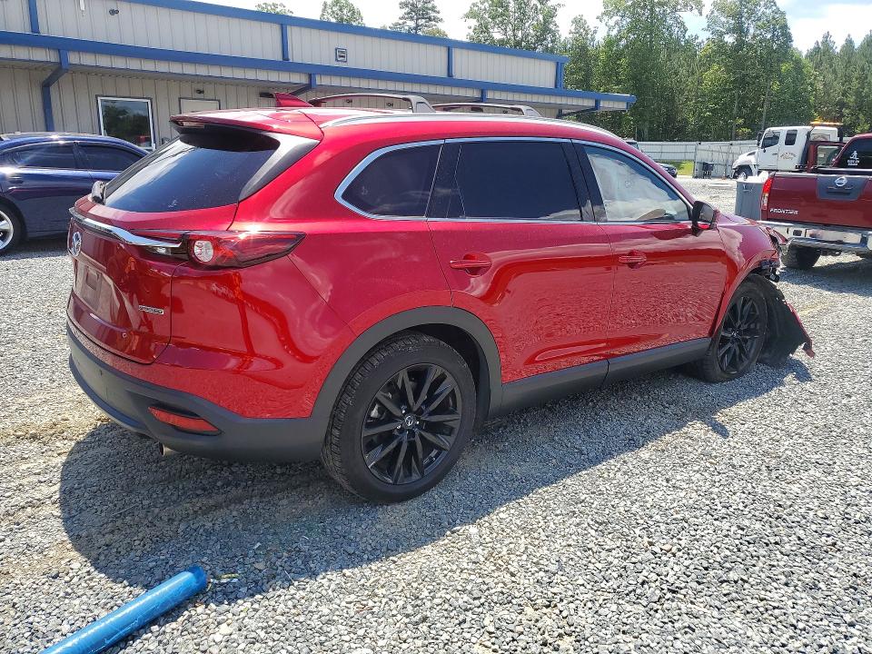2022 Mazda Cx-9 მანქანა იყიდება აუქციონზე, vin: JM3TCBAY3N0621249, აუქციონის ნომერი: 58556896