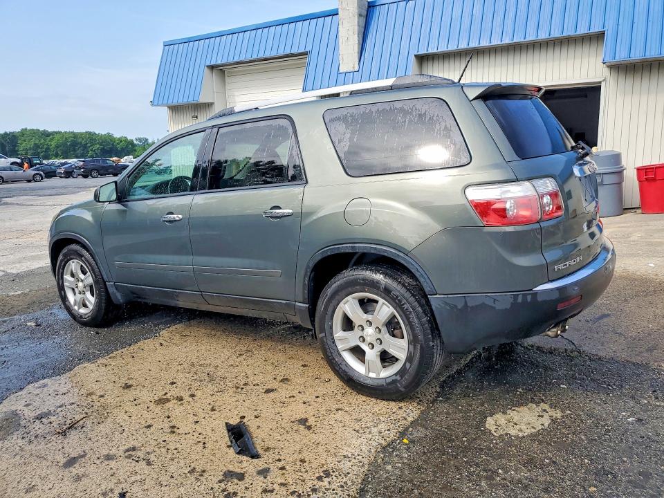 Aukcja sprzedaży 2011 Gmc Acadia, vin: 1GKKRPED2BJ355563, numer aukcji: 57069686