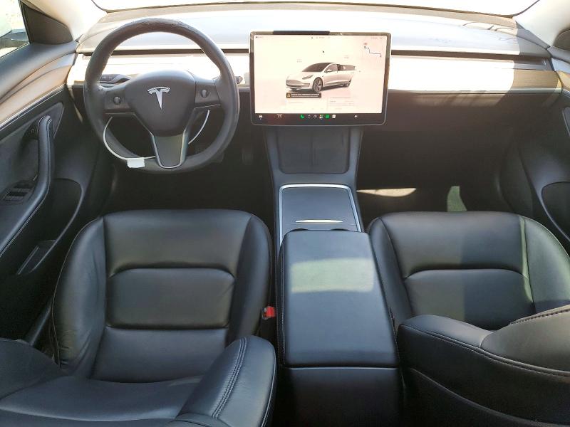 Продажа на аукционе авто 2022 Tesla Model 3, vin: 5YJ3E1EA8NF316566, номер лота: 57034106