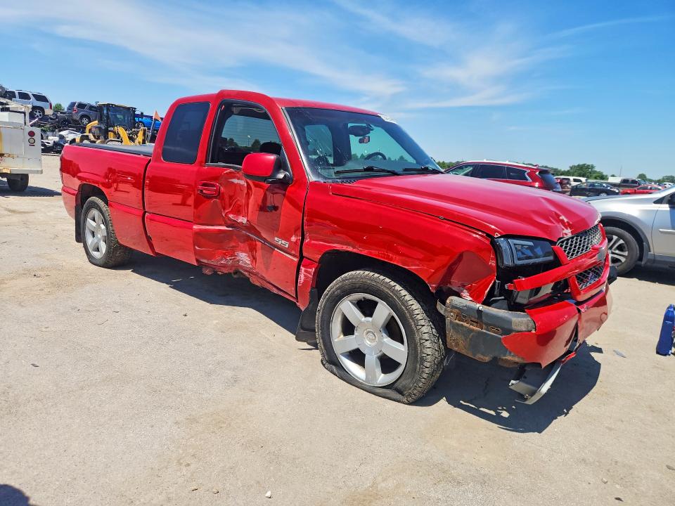 Продажа на аукционе авто 2003 Chevrolet Silverado, vin: 2GCEK19N331343723, номер лота: 55428486