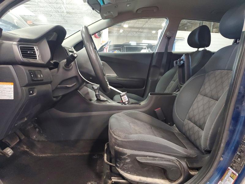 Aukcja sprzedaży 2019 Kia Niro, vin: KNDCB3LC2K5252028, numer aukcji: 57419756