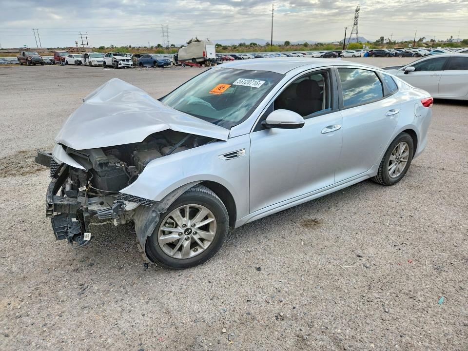 Продажа на аукционе авто 2018 Kia Optima, vin: 5XXGT4L31JG180298, номер лота: 56120716