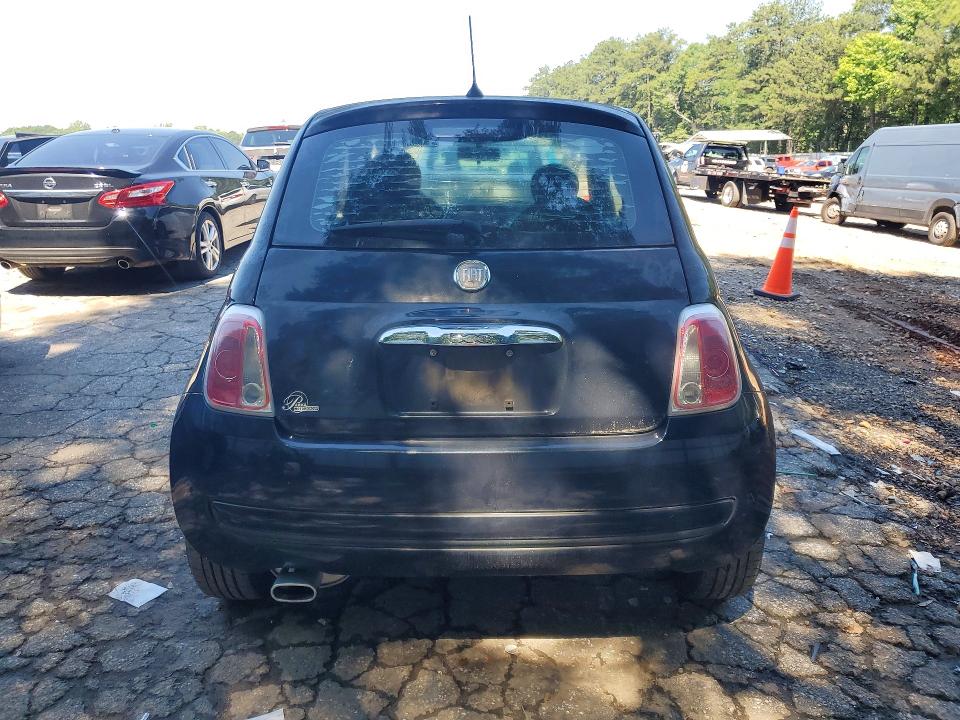 2013 Fiat 500 მანქანა იყიდება აუქციონზე, vin: 3C3CFFAR7DT534296, აუქციონის ნომერი: 55940636