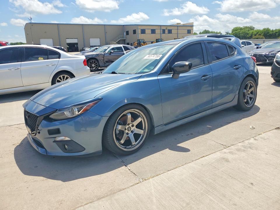 56574756 :رقم المزاد ، JM1BM1M34E1202669 vin ، 2014 Mazda 3 مزاد بيع
