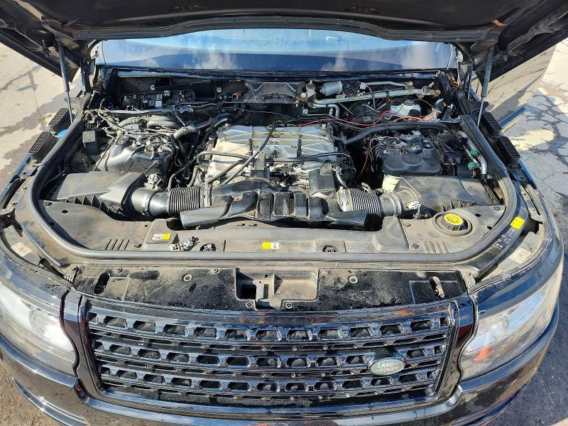 Продажа на аукционе авто 2016 Land Rover Range Rover, vin: SALGS2EF3GA265963, номер лота: 57822646