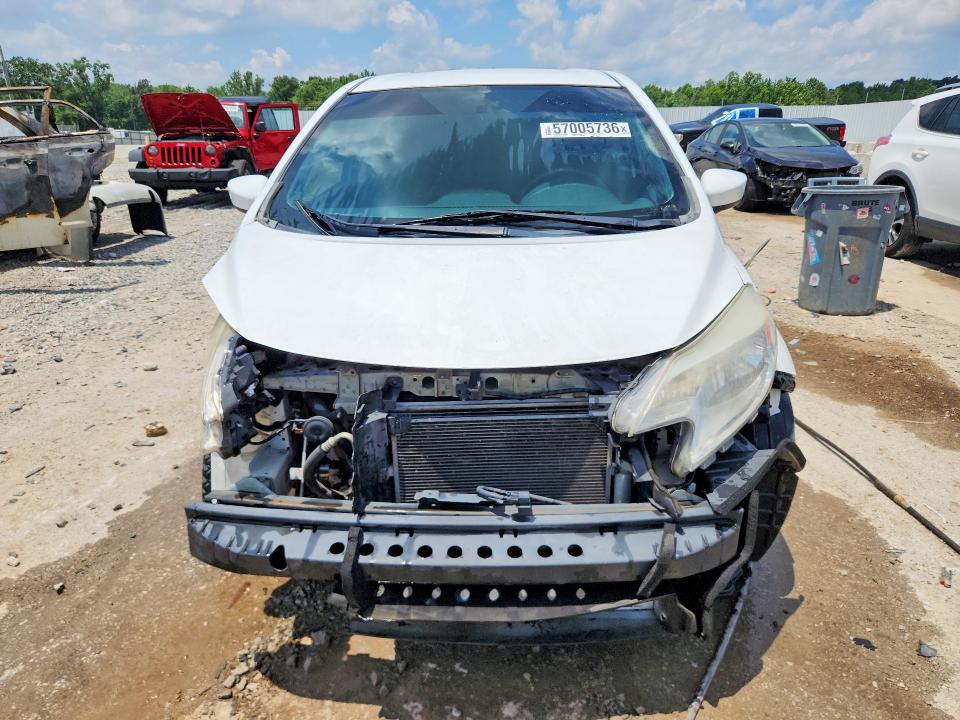 2015 Nissan Versa Note მანქანა იყიდება აუქციონზე, vin: 3N1CE2CPXFL419474, აუქციონის ნომერი: 57005736