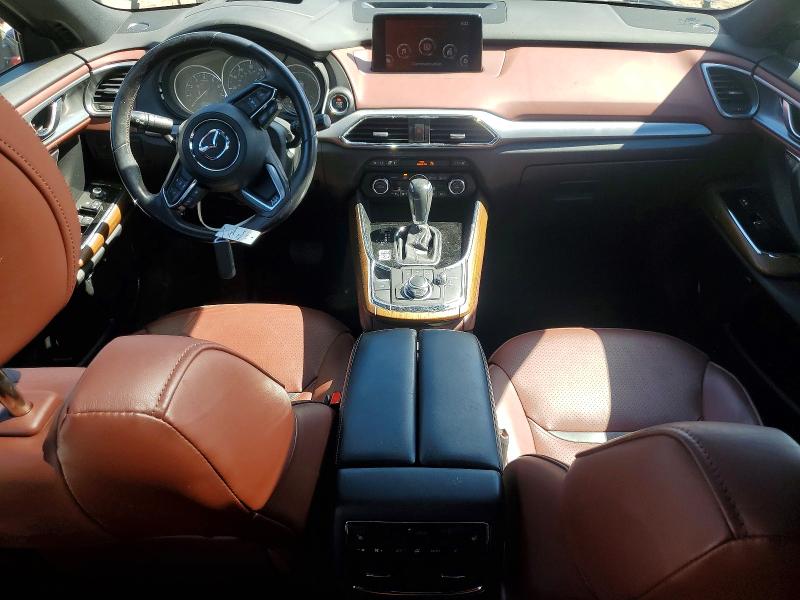 2018 Mazda Cx-9 მანქანა იყიდება აუქციონზე, vin: JM3TCBEY4J0213413, აუქციონის ნომერი: 57121936