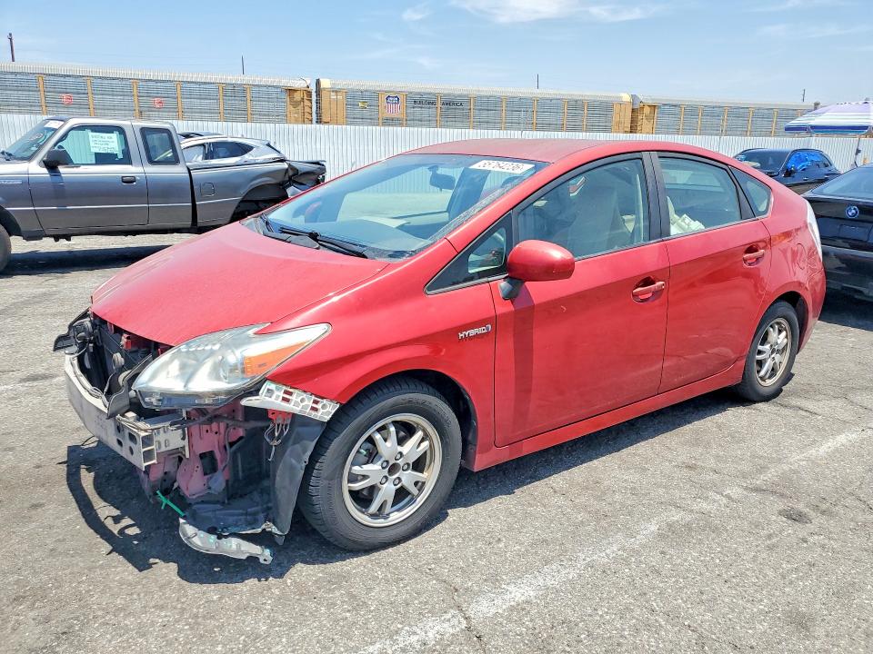 Aukcja sprzedaży 2010 Toyota Prius, vin: JTDKN3DU2A0052708, numer aukcji: 55764236
