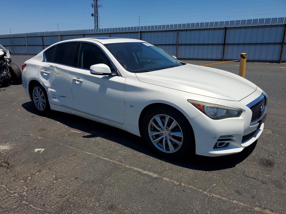 Aukcja sprzedaży 2015 Infiniti Q50, vin: JN1BV7AP3FM333392, numer aukcji: 56988896