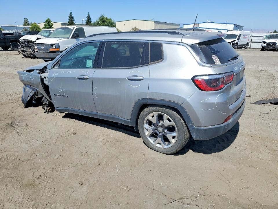 Продажа на аукционе авто 2021 Jeep Compass, vin: 3C4NJCCB4MT573476, номер лота: 57593406