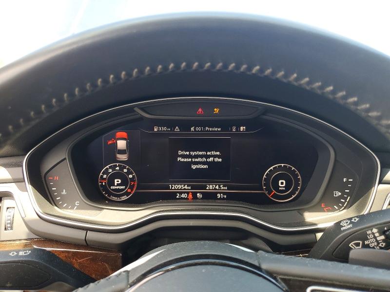 Продаж на аукціоні авто 2018 Audi A4, vin: WAUENAF4XJA097899, номер лоту: 57493886