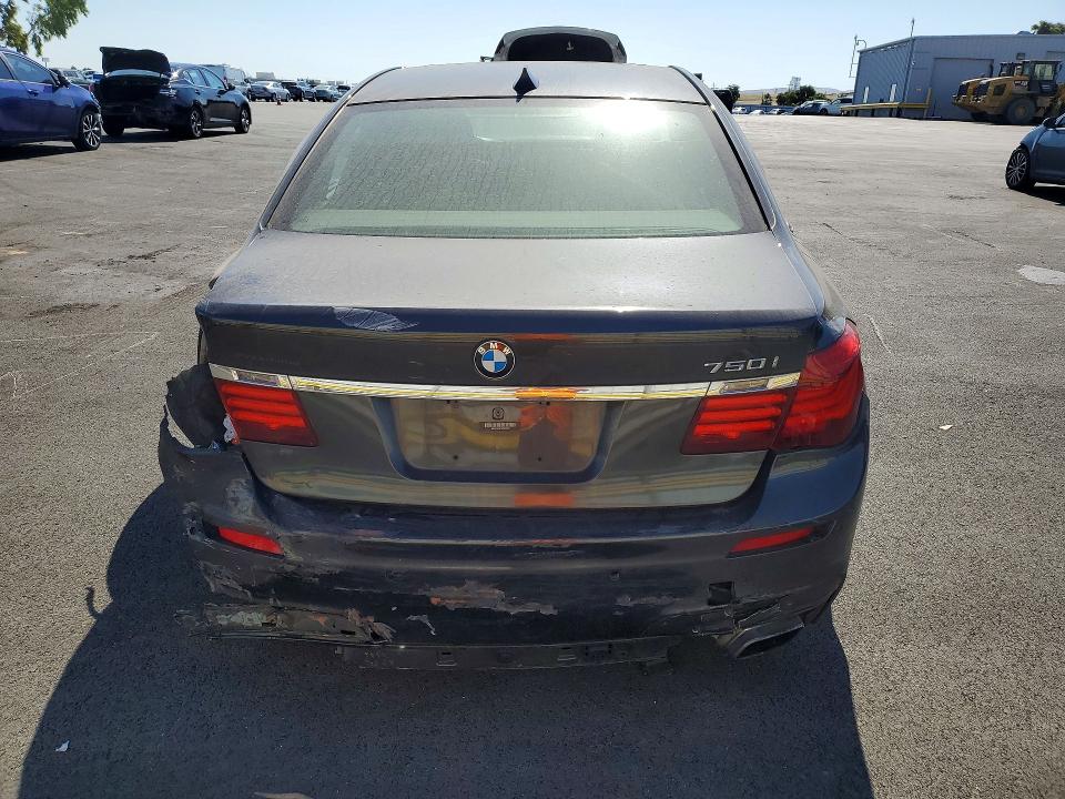 Aukcja sprzedaży 2014 Bmw 750, vin: WBAYA8C57ED228323, numer aukcji: 56702316