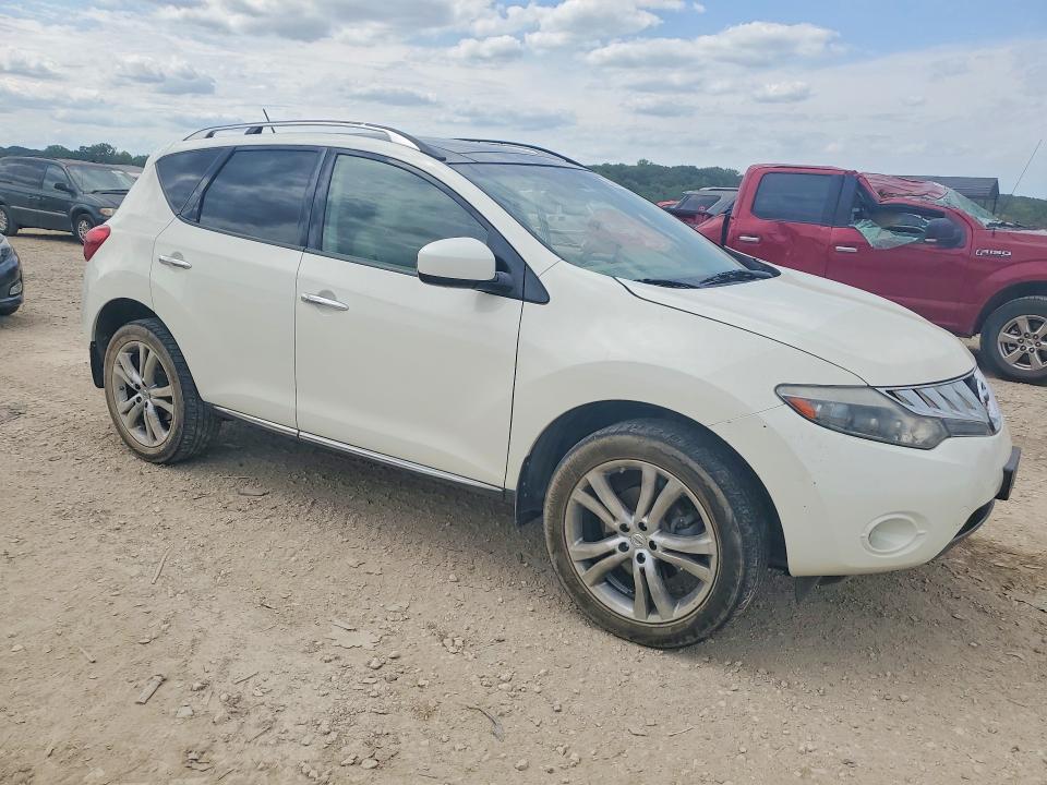 2010 Nissan Murano მანქანა იყიდება აუქციონზე, vin: JN8AZ1MW2AW108914, აუქციონის ნომერი: 58035766