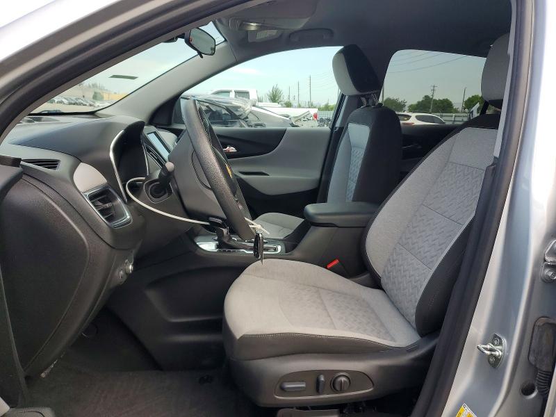 2022 Chevrolet Equinox მანქანა იყიდება აუქციონზე, vin: 3GNAXHEV8NS115794, აუქციონის ნომერი: 58291006