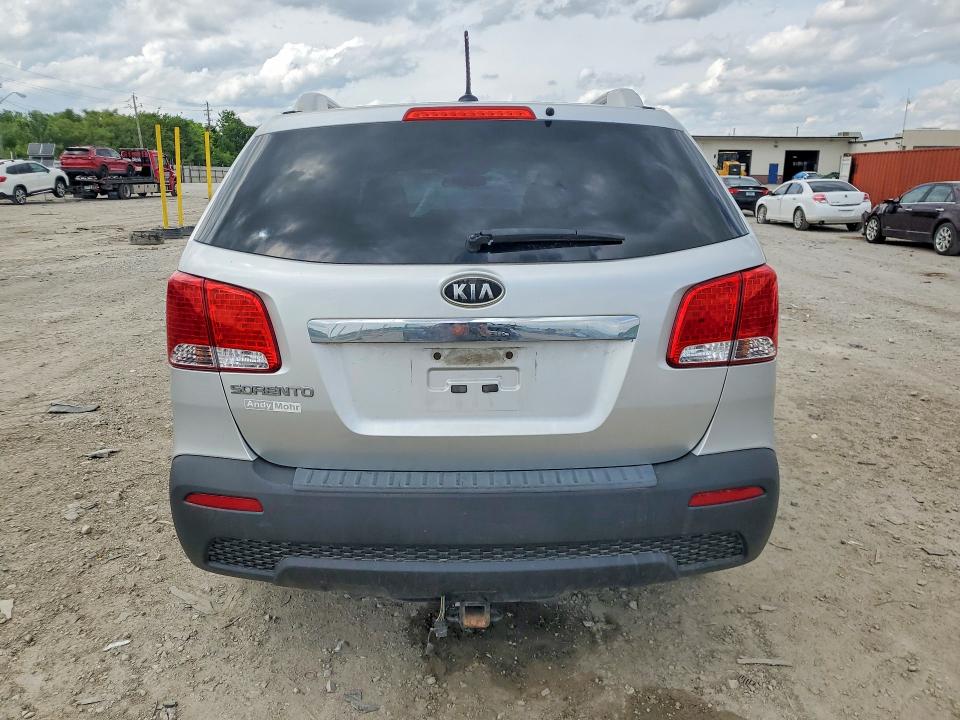 Продажа на аукционе авто 2012 Kia Sorento, vin: 5XYKTDA28CG296682, номер лота: 56927276