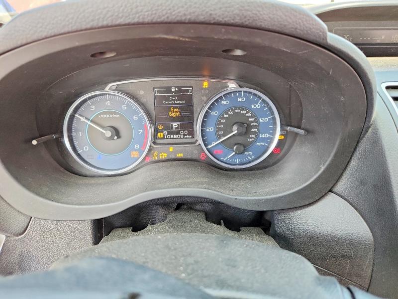 2017 Subaru Crosstrek მანქანა იყიდება აუქციონზე, vin: JF2GPADCXHH237338, აუქციონის ნომერი: 58280566