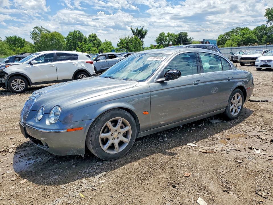 Продажа на аукционе авто 2005 Jaguar S-type, vin: SAJWA01U55HN19242, номер лота: 57389026