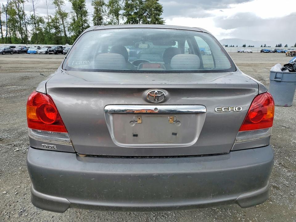 56171226 :رقم المزاد ، JTDBT123235053206 vin ، 2003 Toyota Echo مزاد بيع
