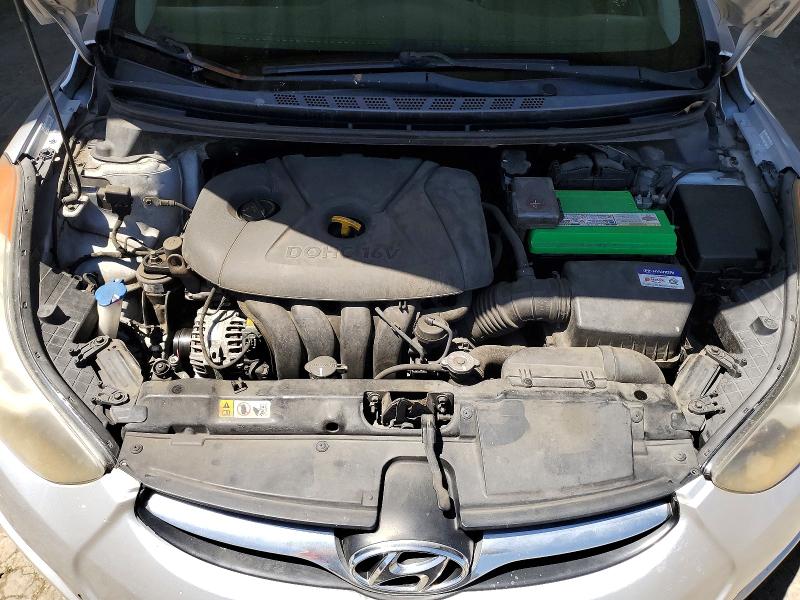 Aukcja sprzedaży 2012 Hyundai Elantra, vin: KMHDH4AE6CU345313, numer aukcji: 55939986