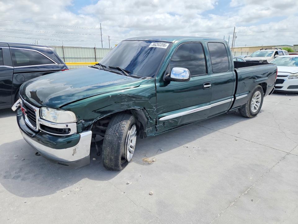 Продажа на аукционе авто 2002 Gmc New Sierra, vin: 2GTEC19T821127179, номер лота: 56293396