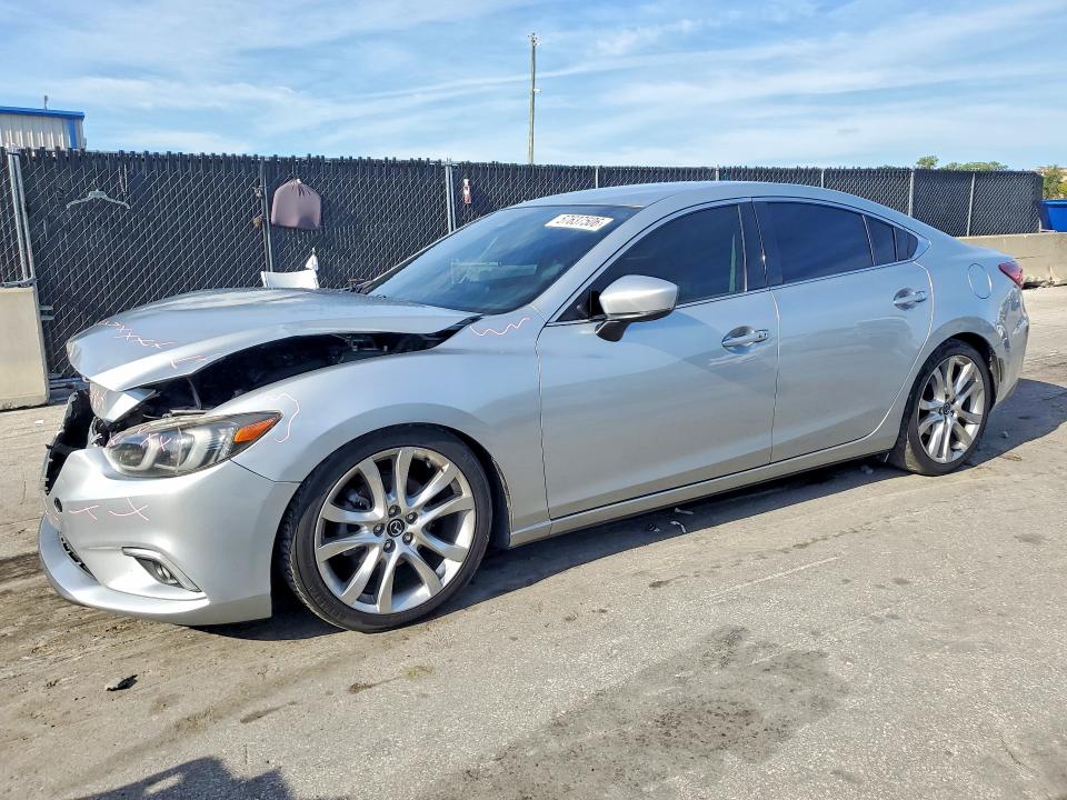 Aukcja sprzedaży 2017 Mazda 6, vin: JM1GL1V51H1143125, numer aukcji: 57637506