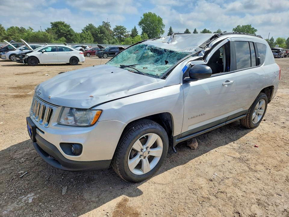 Aukcja sprzedaży 2011 Jeep Compass, vin: 1J4NT1FA3BD289142, numer aukcji: 58423186