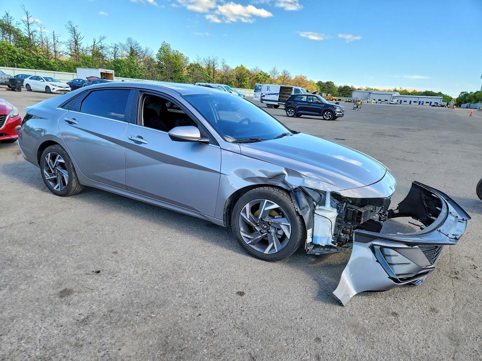 Продаж на аукціоні авто 2025 Hyundai Elantra, vin: KMHLS4DG1SU872619, номер лоту: 57196176