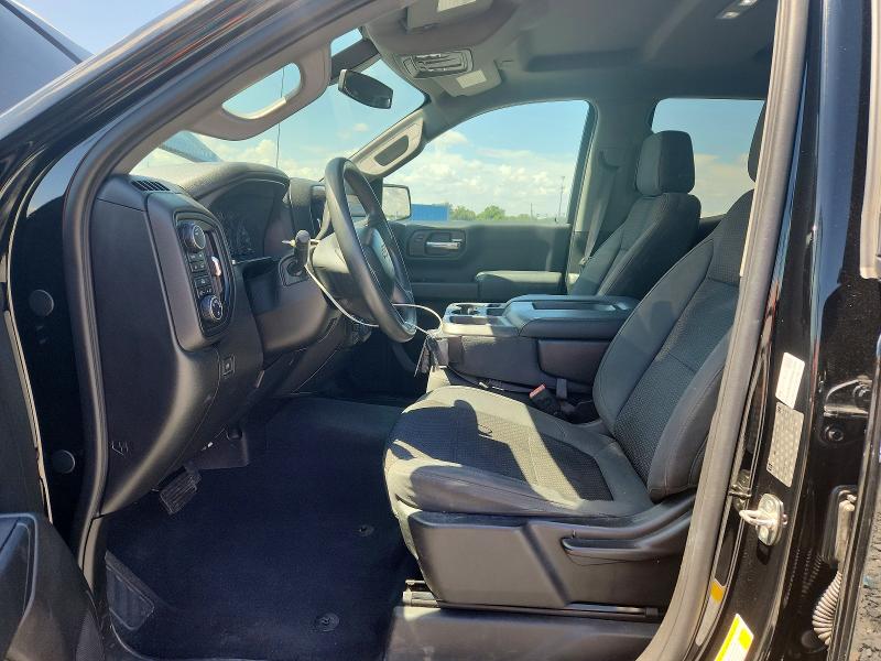 58567356 :رقم المزاد ، 1GCRYBEH5KZ333643 vin ، 2019 Chevrolet Silverado مزاد بيع