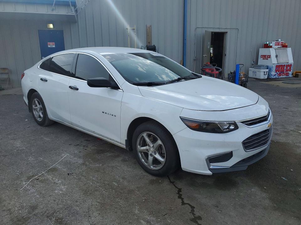 57313526 :رقم المزاد ، 1G1ZB5ST9JF216118 vin ، 2018 Chevrolet Malibu مزاد بيع