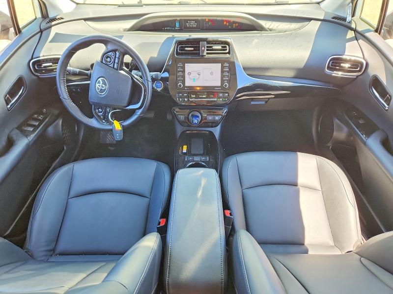 Продажа на аукционе авто 2022 Toyota Prius, vin: JTDKAMFU8N3186156, номер лота: 57973226