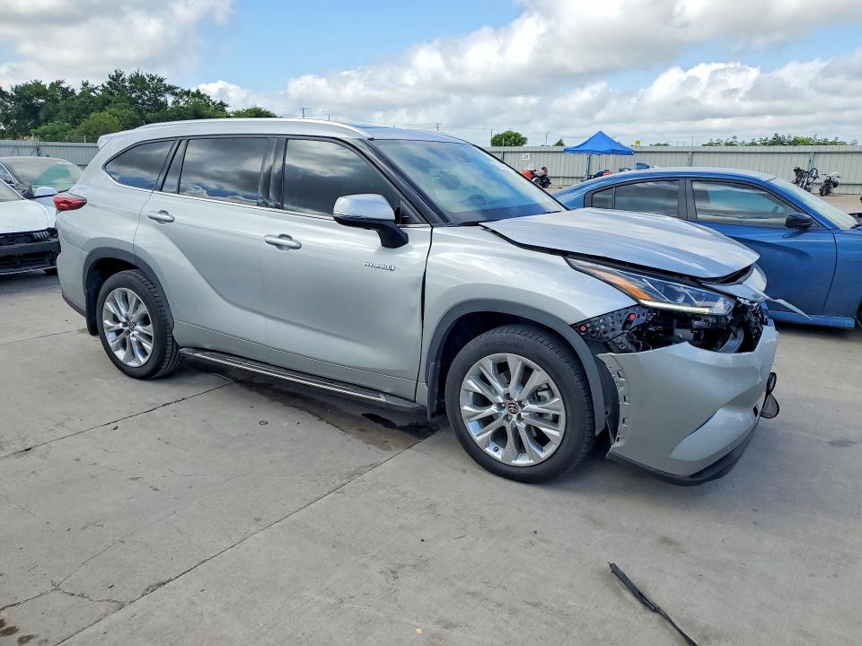 Продажа на аукционе авто 2021 Toyota Highlander Hybrid, vin: 5TDYARAH6MS005151, номер лота: 57834276
