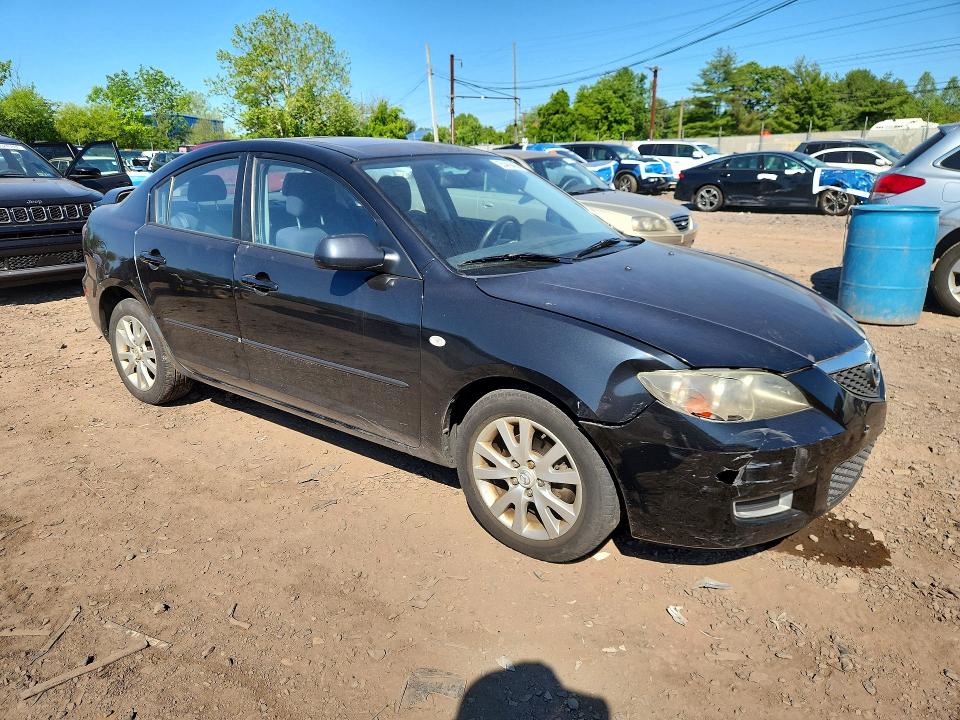 55489406 :رقم المزاد ، JM1BK32G381818181 vin ، 2008 Mazda 3 مزاد بيع