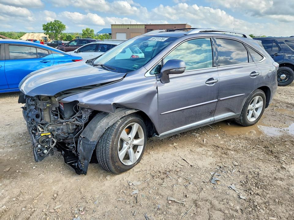 Aukcja sprzedaży 2012 Lexus Rx, vin: 2T2BK1BA4CC141691, numer aukcji: 56721176