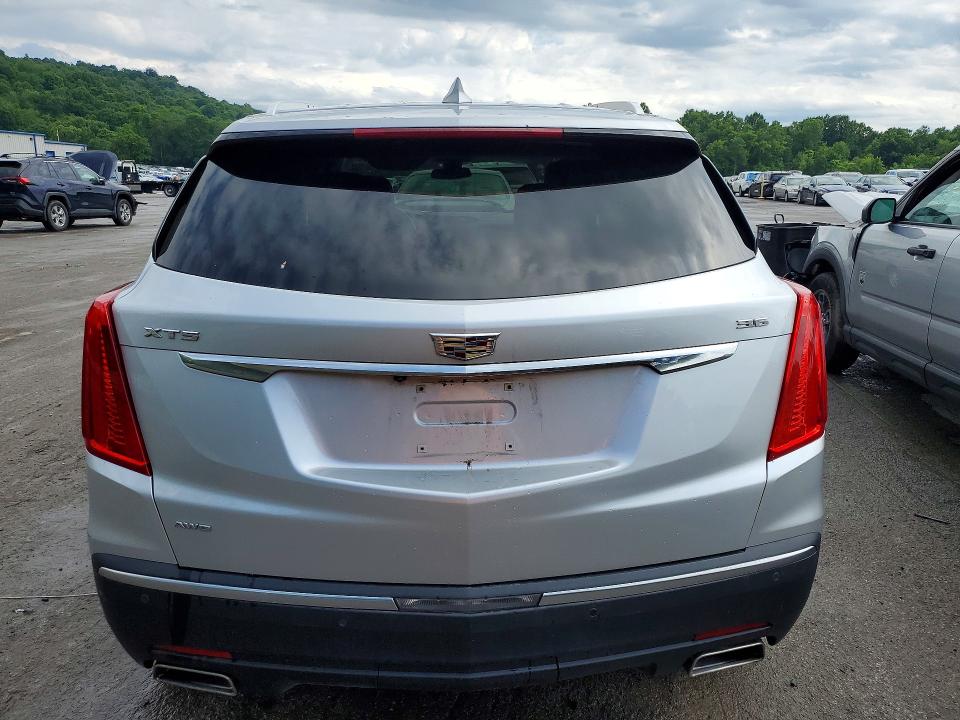 Aukcja sprzedaży 2017 Cadillac Xt5, vin: 1GYKNDRS4HZ220927, numer aukcji: 58691656