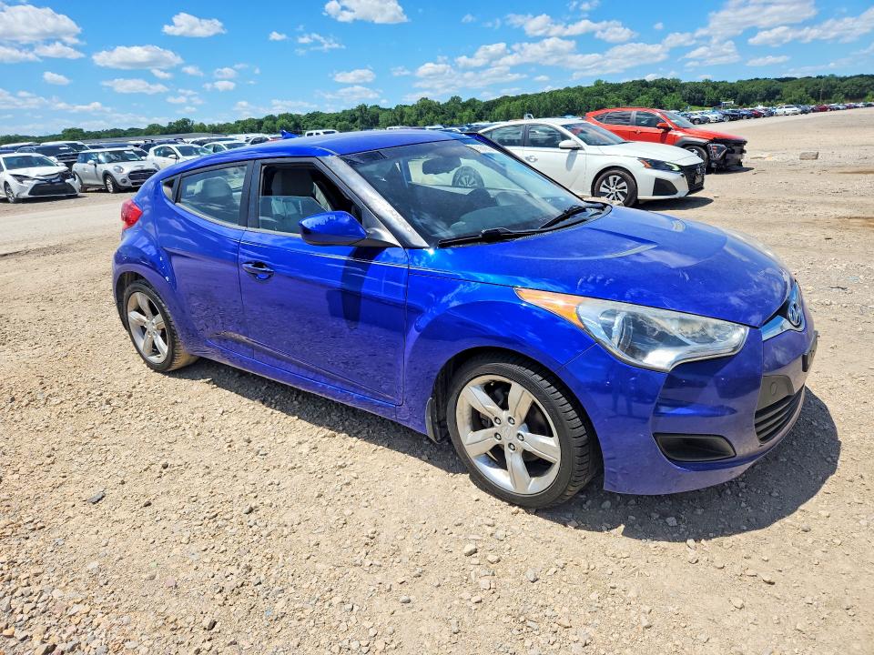 Продажа на аукционе авто 2012 Hyundai Veloster, vin: KMHTC6ADXCU049983, номер лота: 57564266