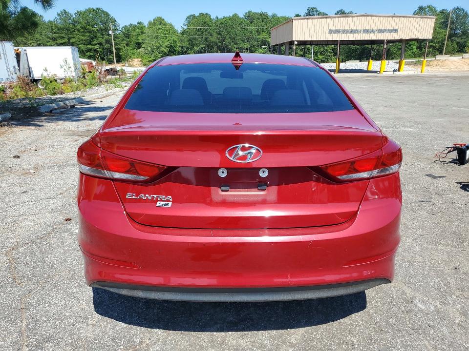 Продажа на аукционе авто 2017 Hyundai Elantra, vin: KMHD74LF3HU082245, номер лота: 56155366