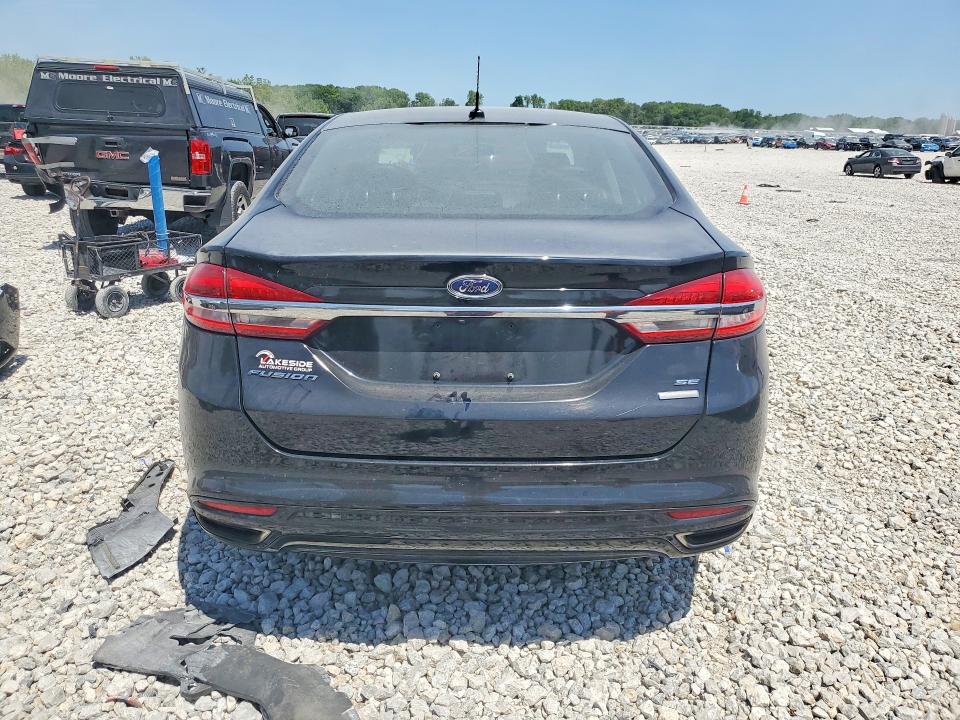 2017 Ford Fusion მანქანა იყიდება აუქციონზე, vin: 3FA6P0T9XHR120261, აუქციონის ნომერი: 55283166